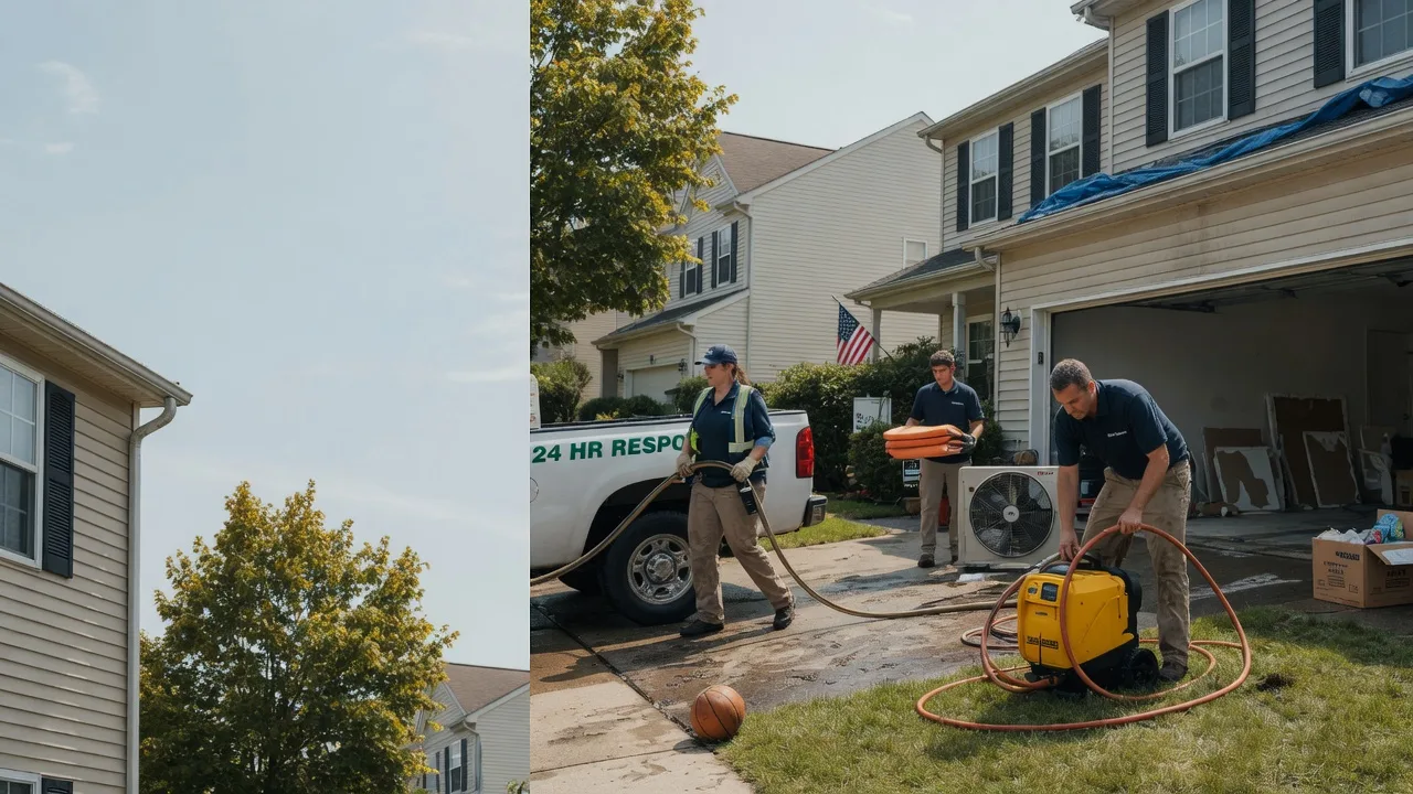 Emergency Water Damage Restoration in Goose Lake, IA near me